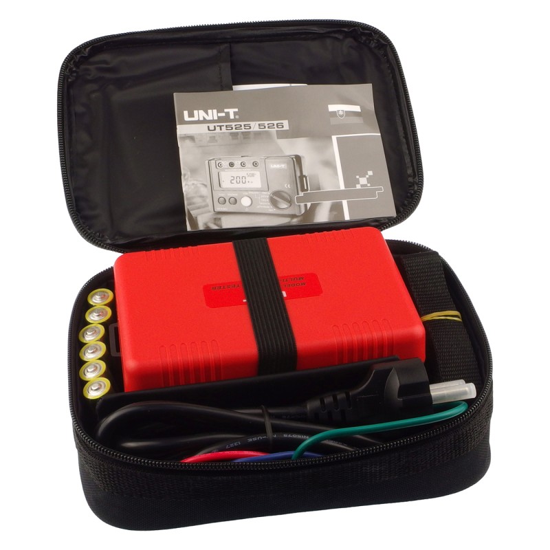 Вимірювач опору ізоляції УТ 526