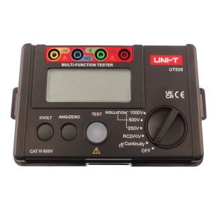 UT526 – multifunction tester for insulation, RCD, and resistance measurement – UNI-T