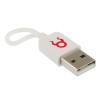 O.MG Plug Basic - dongle USB do testów bezpieczeństwa ze złączem USB typu A (biały)