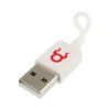 O.MG Plug Basic - dongle USB do testów bezpieczeństwa ze złączem USB typu A (biały)