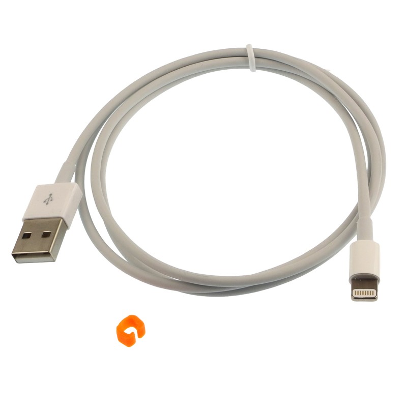 O.MG Cable Elite USB-A/Lightning - safety test cable with