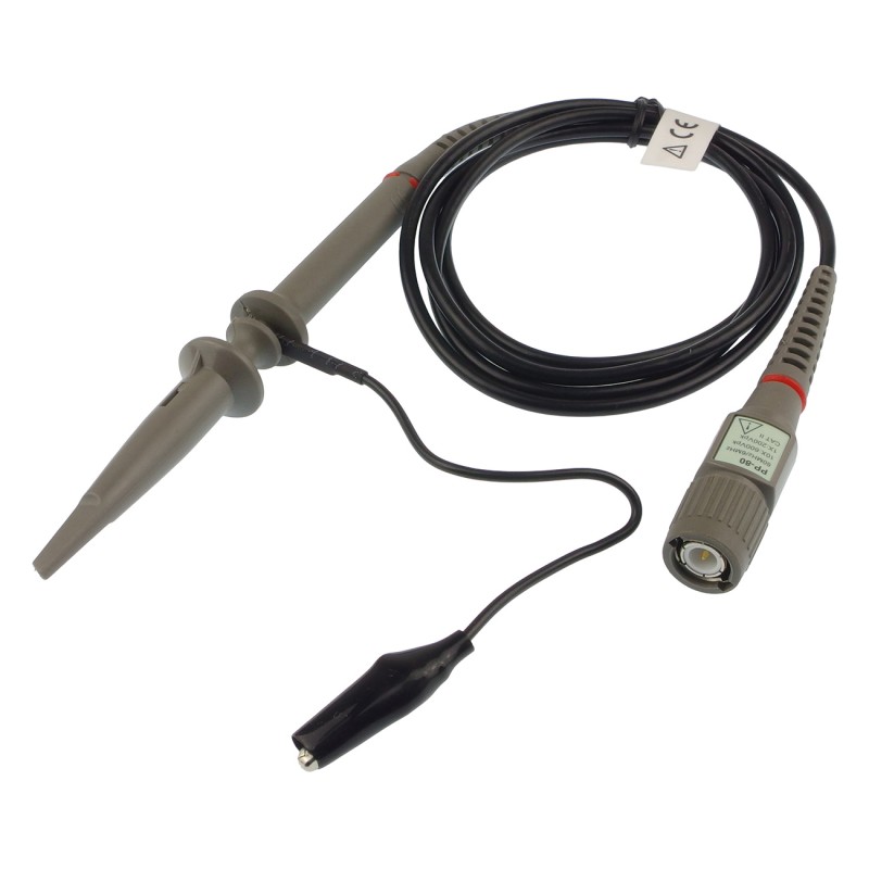 Hantek DSO3064A - 4-канальний осцилограф 60 МГц з генератором сигналу 25 МГц