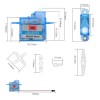 Micro Servo GH-S37D 3.7g 90°
