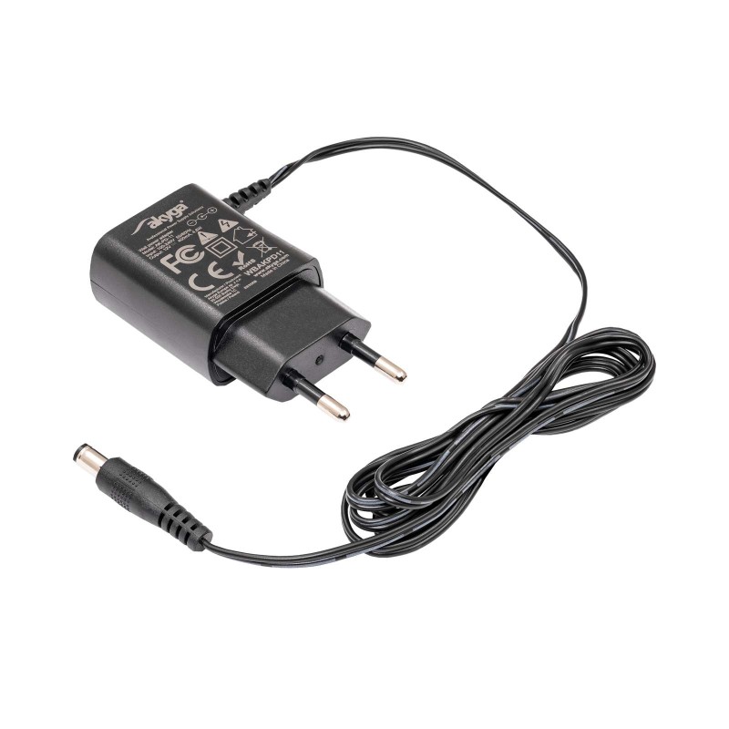 Dedicated Power Adapter Akyga 12V / 400mA 4.8W Braun Silk-epil 1 3 5 plug