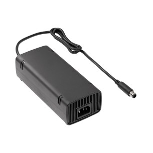 Dedicated Power Adapter Akyga 12V / 9.6A, 5Vsb / 1A 120W Xbox 360E plug
