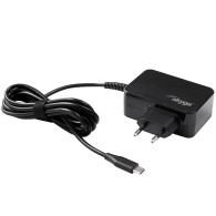 Power Supply Akyga 5-20V / 2.25-3A 45W USB type C 1.8m GaN