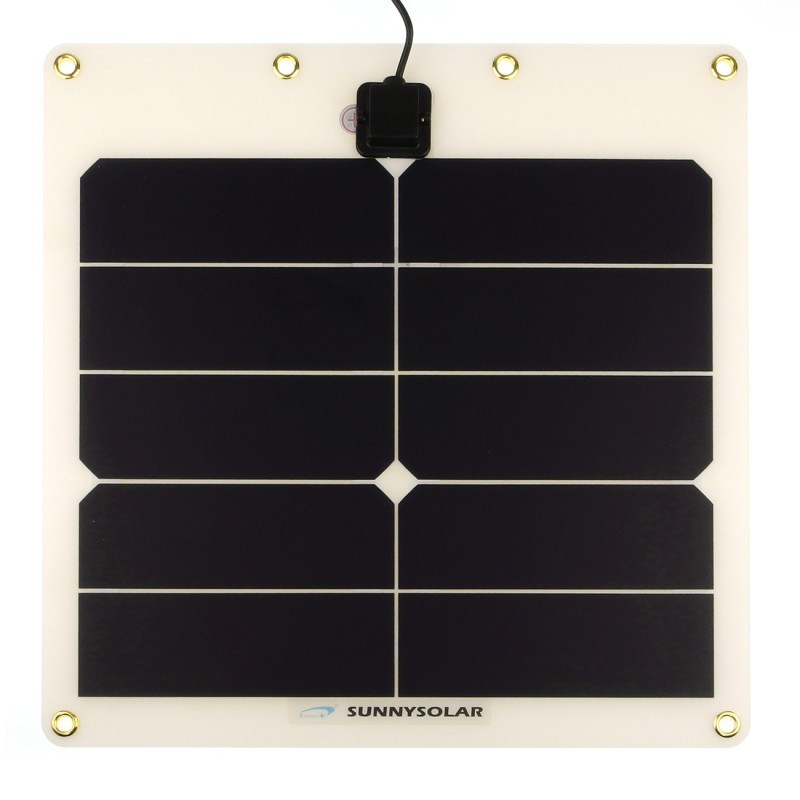 Semi Flexible Solar Panel 5V 2A
