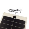Semi Flexible Solar Panel 5V 2A