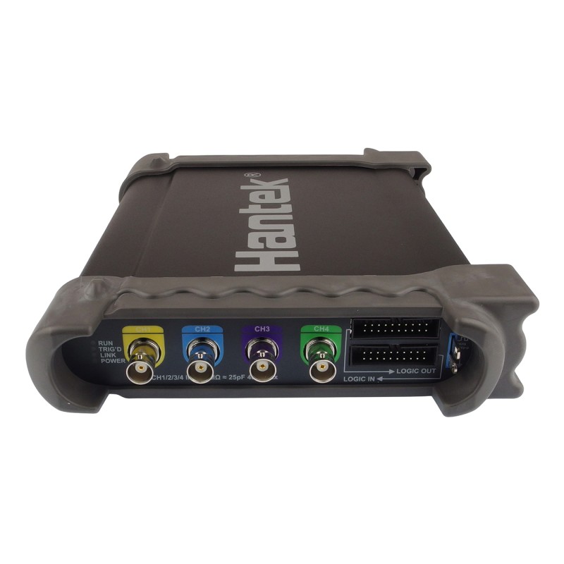 Hantek DSO3104A - 4-канальний 100 МГц осцилограф з логічним аналізатором і генератором сигналів