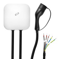 Stacja ładowania do samochodów elektrycznych Wallbox Akyga Type2 3-fazy 16A 11kW 5m
