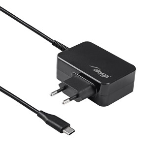 Notebook Power Supply Akyga 5-20V / 3-3.25A 65W USB type C 1.8m GaN