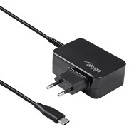 Notebook Power Supply Akyga 5-20V / 3-3.25A 65W USB type C 1.8m GaN
