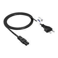 Power Cable Akyga Eight CU CEE 7/16 / IEC C7 1.5m