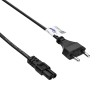 Power Cable Akyga Eight CU CEE 7/16 / IEC C7 1.5m