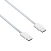 Cable USB Akyga USB type C / USB type C Braided ver. 2.0 60W 0.5m