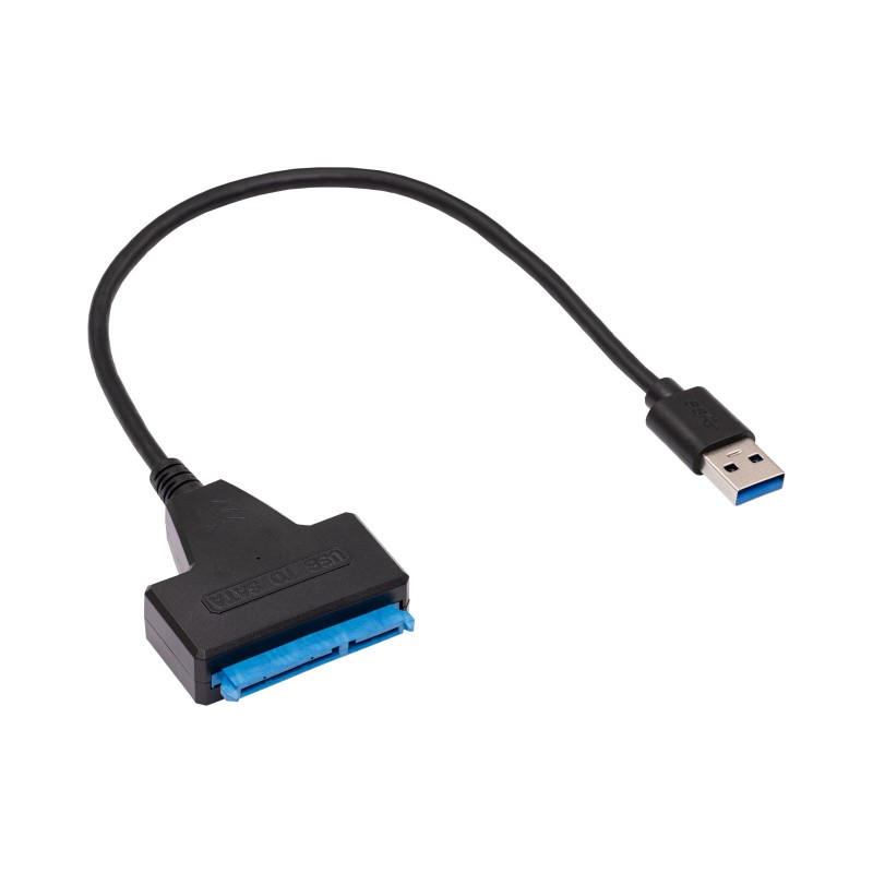 Adapter Akyga SATA (f) / USB A ver. 3.0 30cm