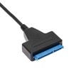 Adapter Akyga SATA (f) / USB A ver. 3.0 30cm