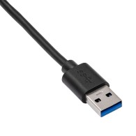 Adapter Akyga SATA (f) / USB A ver. 3.0 30cm