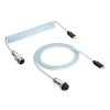Kabel USB Akyga USB typ C / USB typ C Spiralny Aviator 2.0 3m