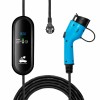 Charger for Electric Cars Akyga Type1 LCD 1-phase 16A 3.8kW 5m