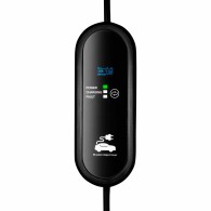 Charger for Electric Cars Akyga Type1 LCD 1-phase 16A 3.8kW 5m
