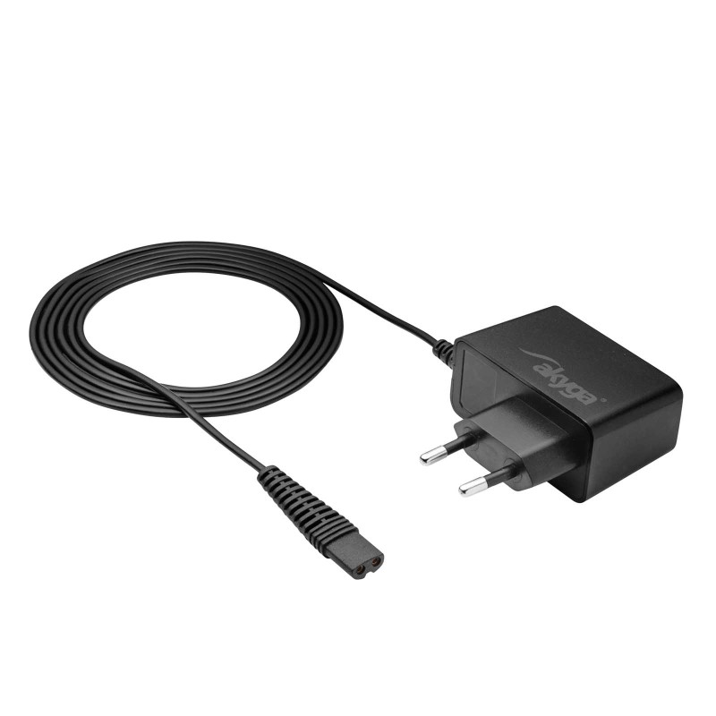 Zasilacz impulsowy Akyga 12V / 400mA 4.8W wtyczka Braun