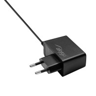 Zasilacz impulsowy Akyga 12V / 400mA 4.8W wtyczka Braun