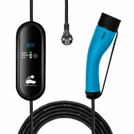 Ładowarka do samochodów elektrycznych Akyga Type2 LCD 1-faza 16A 3.8kW 5m