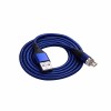Kabel USB Akyga USB A / micro USB B magnetyczny 2.0 1m