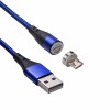 Kabel USB Akyga USB A / micro USB B magnetyczny 2.0 1m