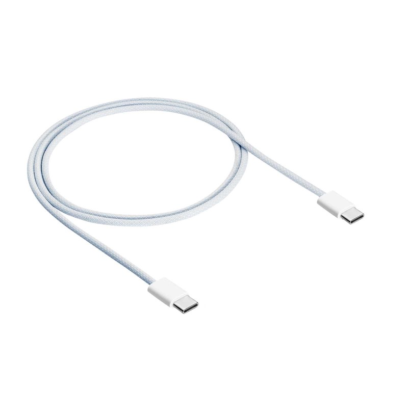 Cable USB Akyga USB type C / USB type C Braided 2.0 60W 1m