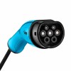 Charger for Electric Cars Akyga Type2 LCD 1-phase 16A 3.8kW 5m UK