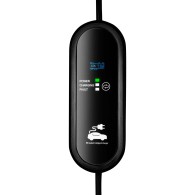 Ładowarka do samochodów elektrycznych Akyga Type2 LCD 1-faza 16A 3.8kW 5m UK