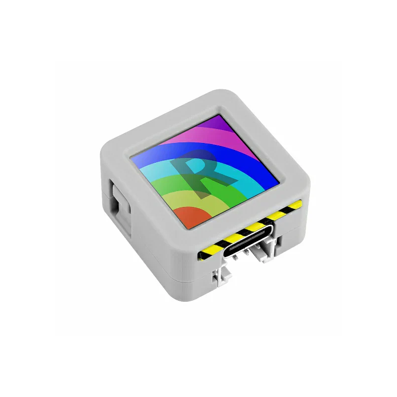 ATOMS3R Development Kit - development module with ESP32-S3-PICO-1 and 0.85" display
