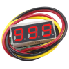 0–100V Voltmeter Module with LED Display – Red
