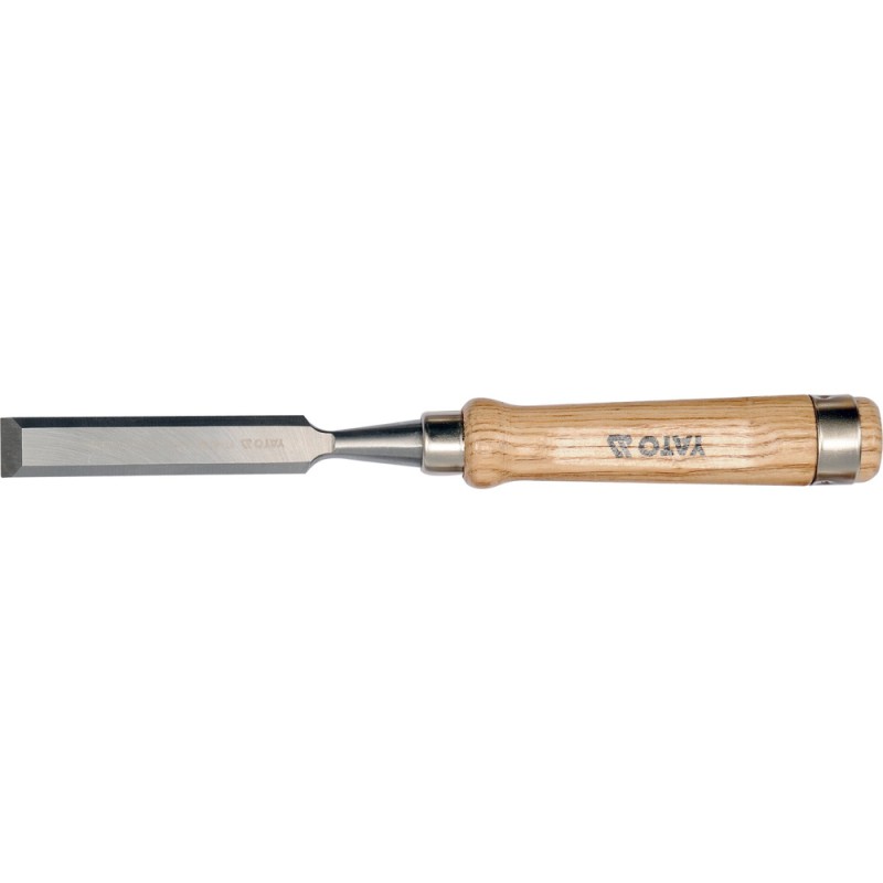 Chisel 35mm CR-V with Wooden Handle YT-6256