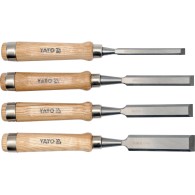 Wood Chisel Set CrV 10–16–20–25 mm YT-6260