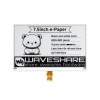 Wyświetlacz e-Paper E-Ink 7,5" 800x480 - Waveshare 13187