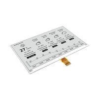 Wyświetlacz e-Paper E-Ink 7,5" 800x480 - Waveshare 13187