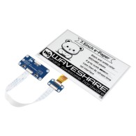 7.5" E-Ink e-Paper HAT Module 800x480 for Raspberry Pi - Waveshare 13504