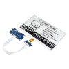 7.5" E-Ink e-Paper HAT Module 800x480 for Raspberry Pi - Waveshare 13504