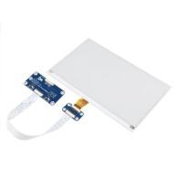 7.5" E-Ink e-Paper HAT Module 800x480 for Raspberry Pi - Waveshare 13504