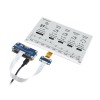 7.5" E-Ink e-Paper HAT Module 800x480 for Raspberry Pi - Waveshare 13504