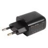Ładowarka sieciowa gniazdo USB + USB-C QC 20W Blow