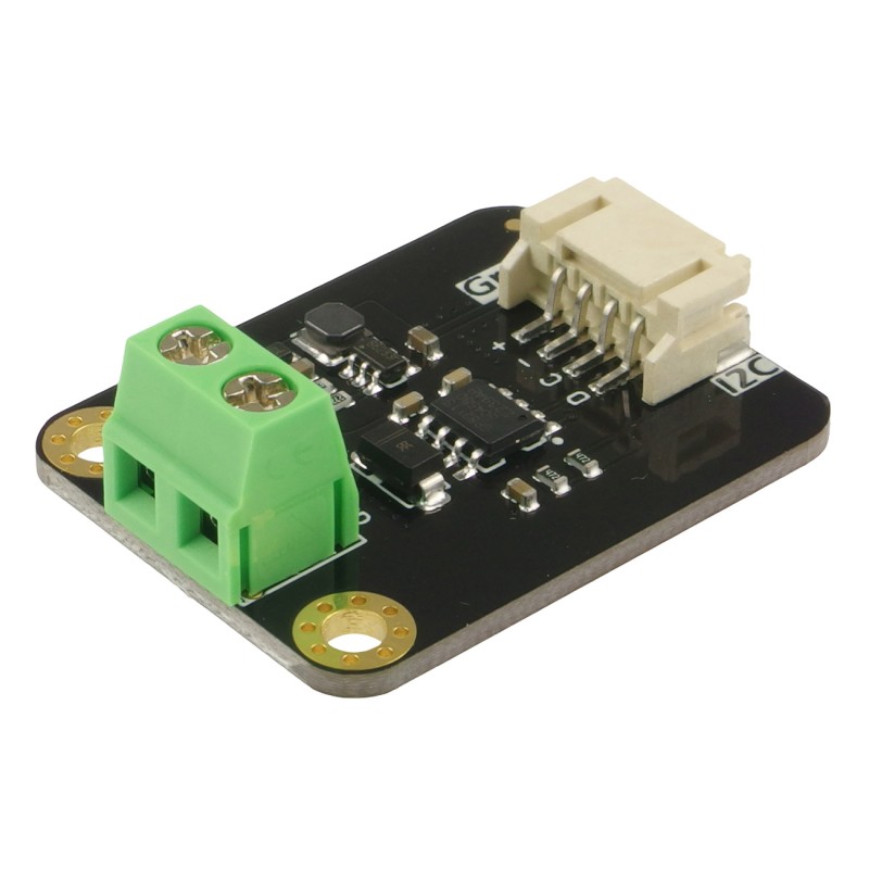 Gravity: GP8211 DAC Module - module with 1-channel DAC converter (I2C to 0-5V/10V)
