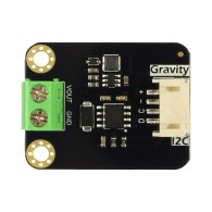 Gravity: GP8211 DAC Module - module with 1-channel DAC converter (I2C to 0-5V/10V)