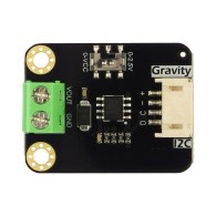 Gravity: GP8512 DAC Module - module with 1-channel DAC converter (I2C to 0-2.5V/VCC)