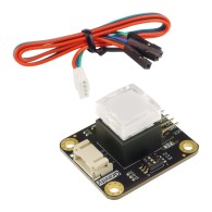 Gravity: I2C RGB LED Colorful Button - moduł z przyciskiem i podświetleniem RGB