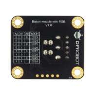 Gravity: I2C RGB LED Colorful Button - moduł z przyciskiem i podświetleniem RGB