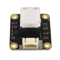Gravity: I2C RGB LED Colorful Button - moduł z przyciskiem i podświetleniem RGB